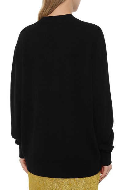 Шерстяной кардиган DRIES VAN NOTEN, арт. 232-011237-7700, фото 4