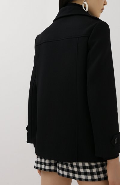 Пальто из шерсти и кашемира REDVALENTINO, арт. UR3CJA84/497, фото 4