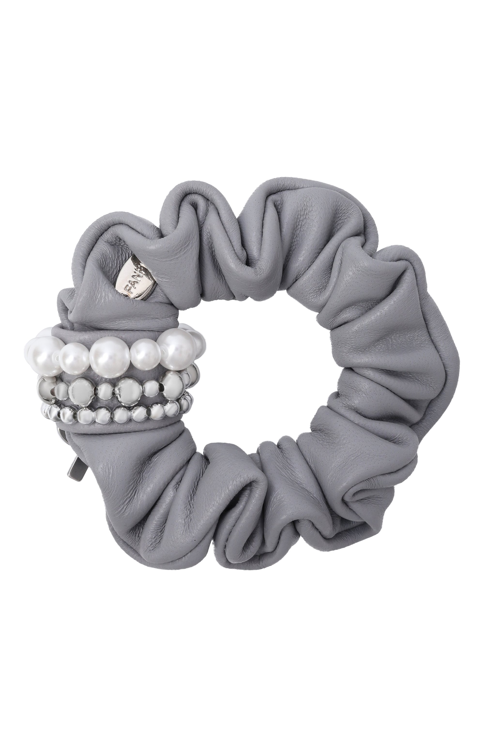 Кожаная резинка для волос PANFIL, арт. 10-SCR-LDP, фото 2