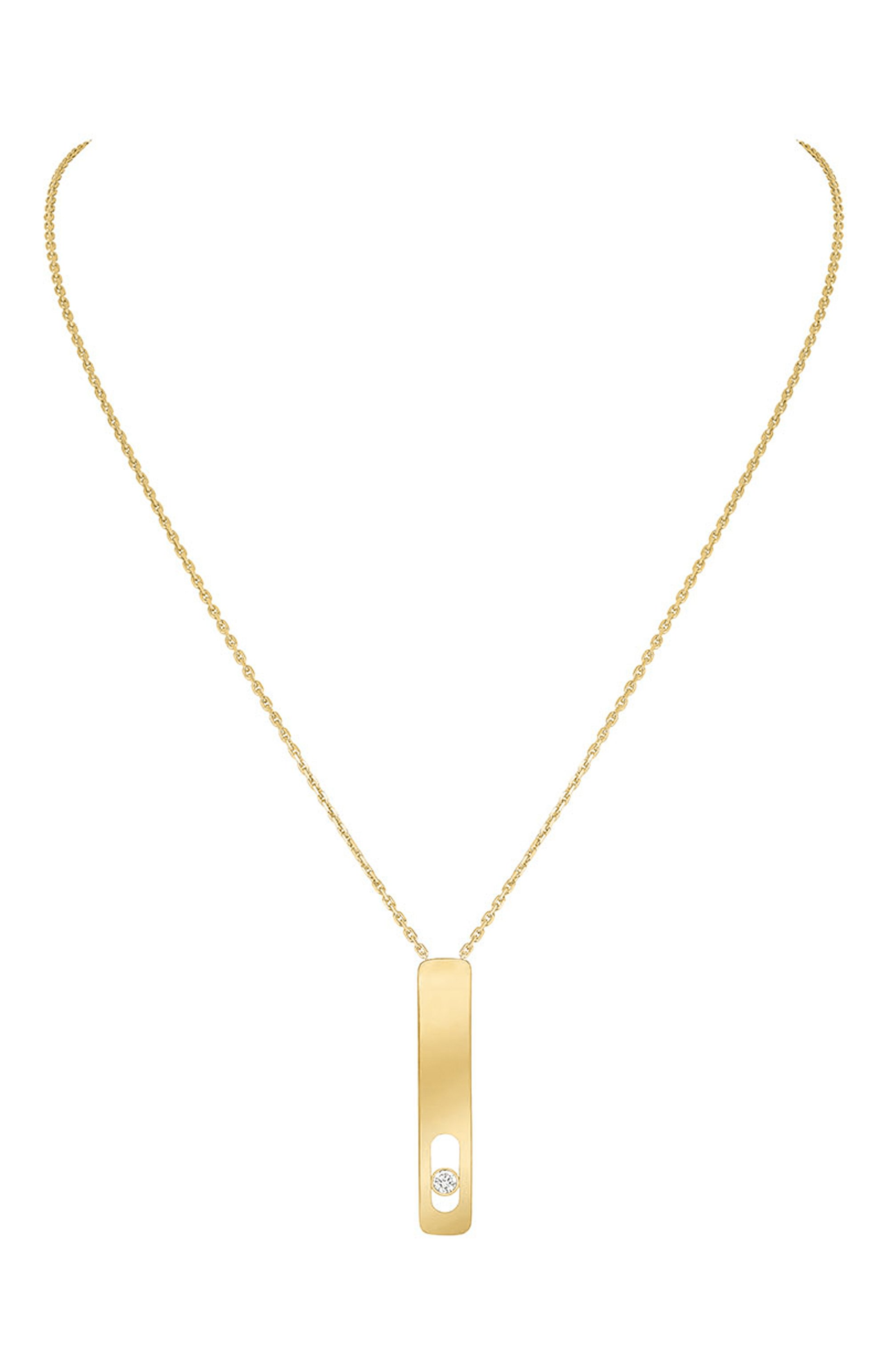 Колье MESSIKA, арт. 10039-YG, фото 1