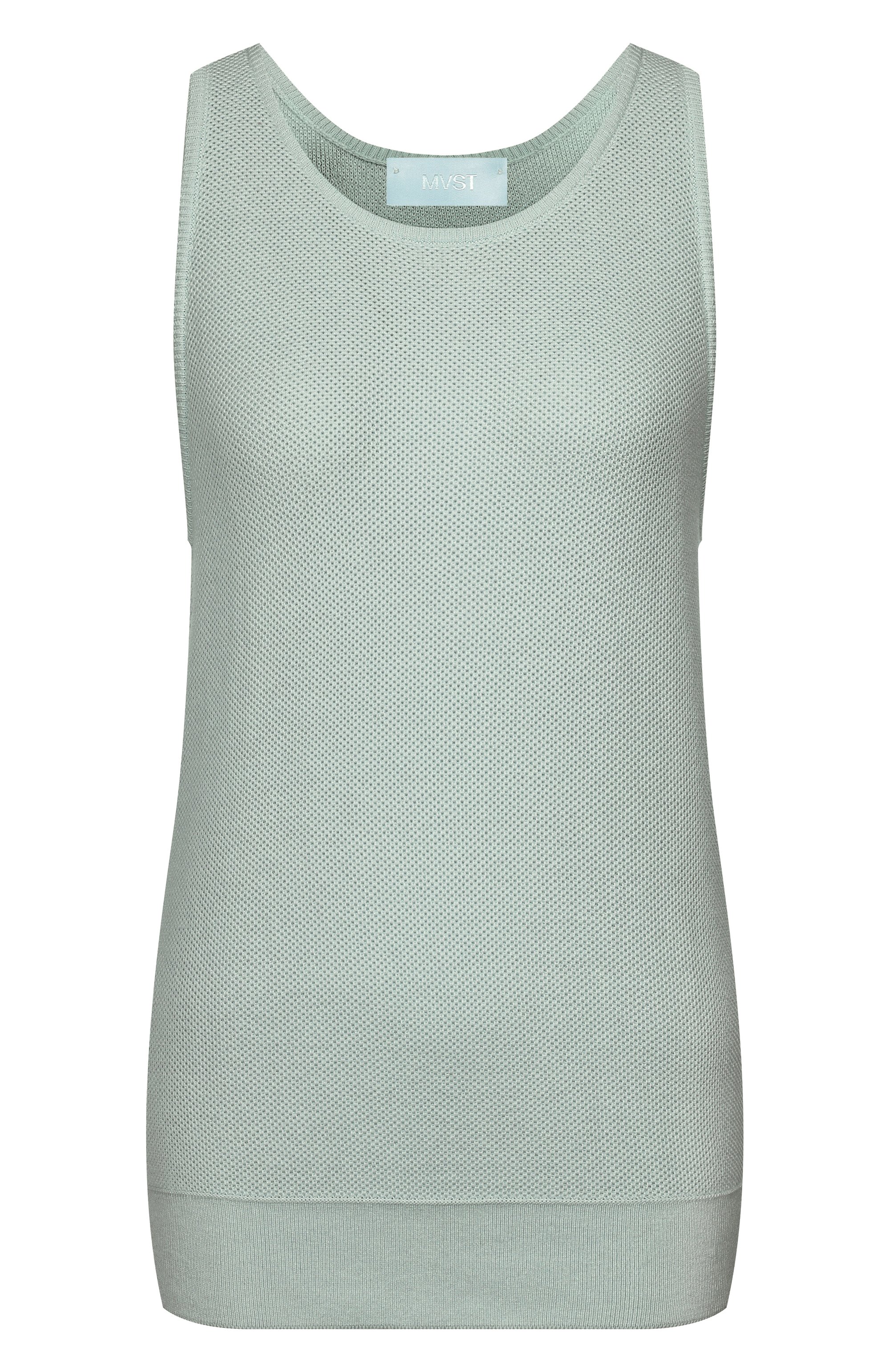 Топ из шелка и хлопка MVST, арт. WS61-606MU, фото 1