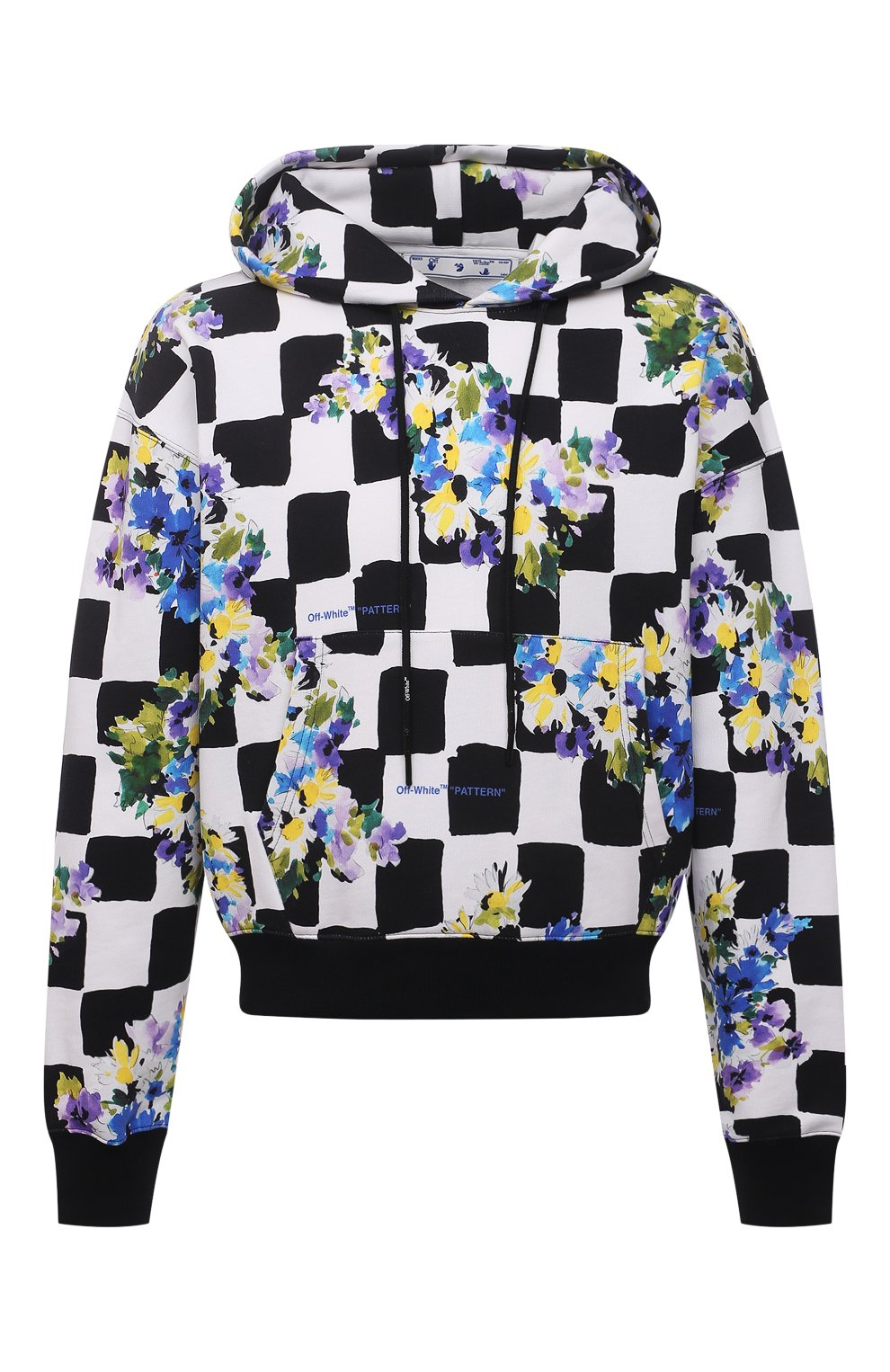 Хлопковое худи OFF-WHITE, арт. 0MBB037S21FLE010, фото 1