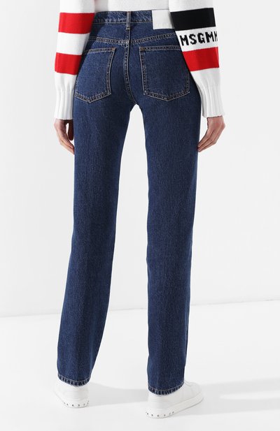 Джинсы со стрелками MSGM, арт. 2641MDP55L 195284, фото 4