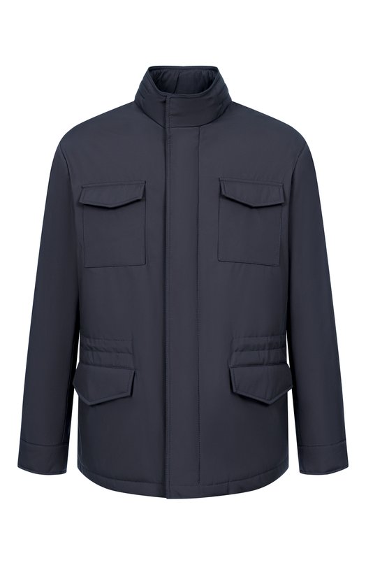 Утепленная куртка Andrea Campagna M0D^^HERMAN/VIN Синий M0D^^HERMAN/VIN