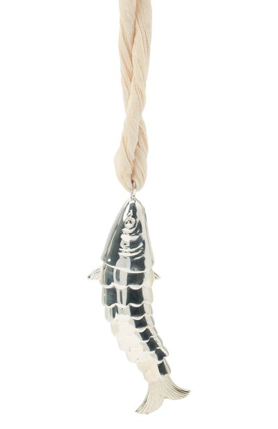 Колье JIL SANDER белого цвета по цене 49300 руб., арт. JSPS831357/WSS84015, фото 2 Колье JIL SANDER, арт. JSPS831357/WSS84015, фото 2