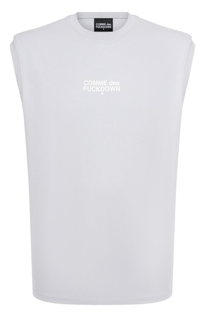 Мужская хлопковая майка COMME DES FUCKDOWN, арт. CFABM01512