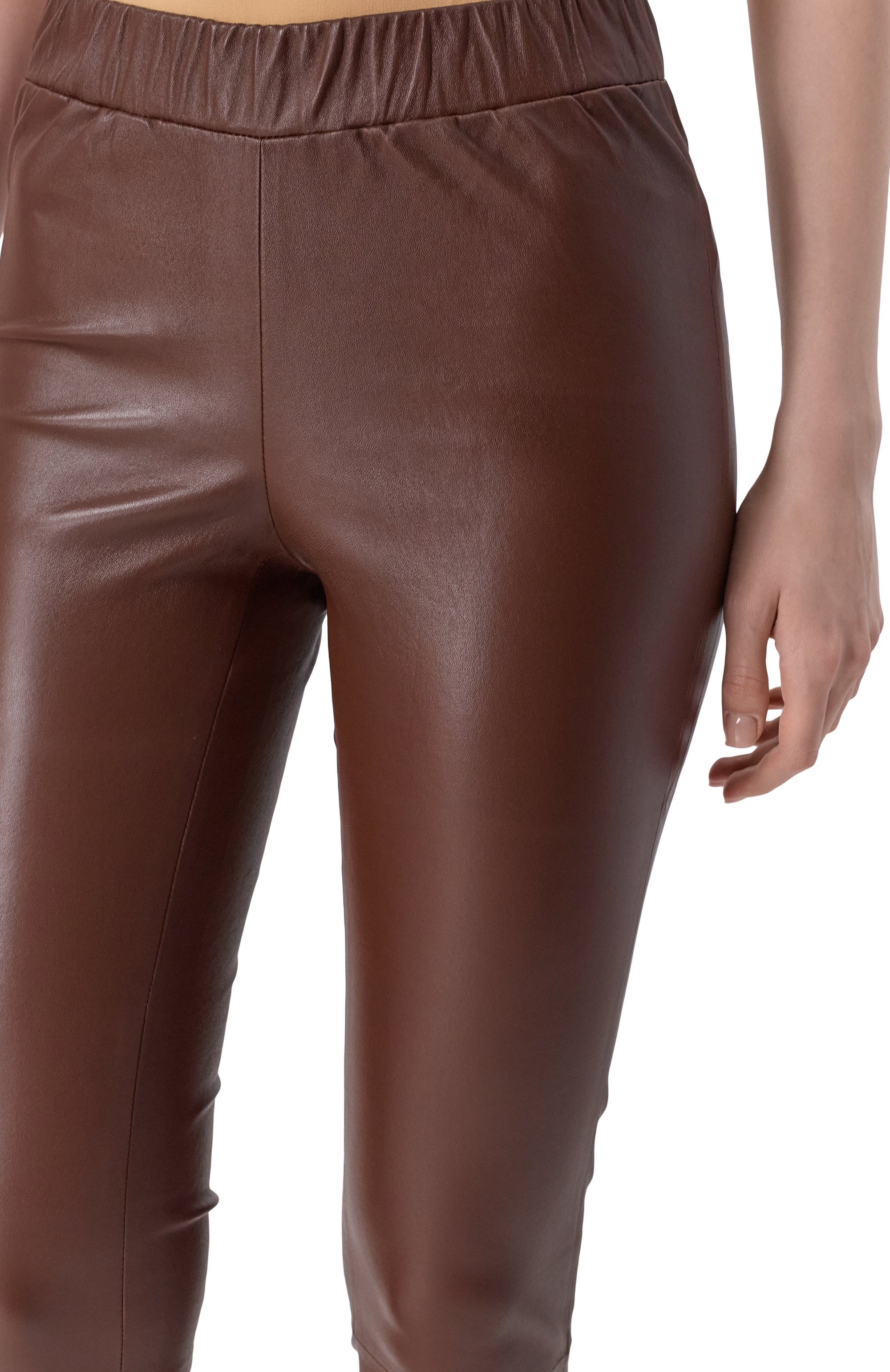 Кожаные легинсы MAX AND MOI, арт. PERLEGGING, фото 5