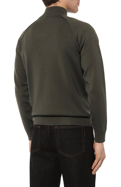 Кардиган из шелка и хлопка MVST, арт. 231M23P679681B, фото 4