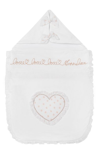 Хлопковый конверт MONNALISA, арт. 35E009