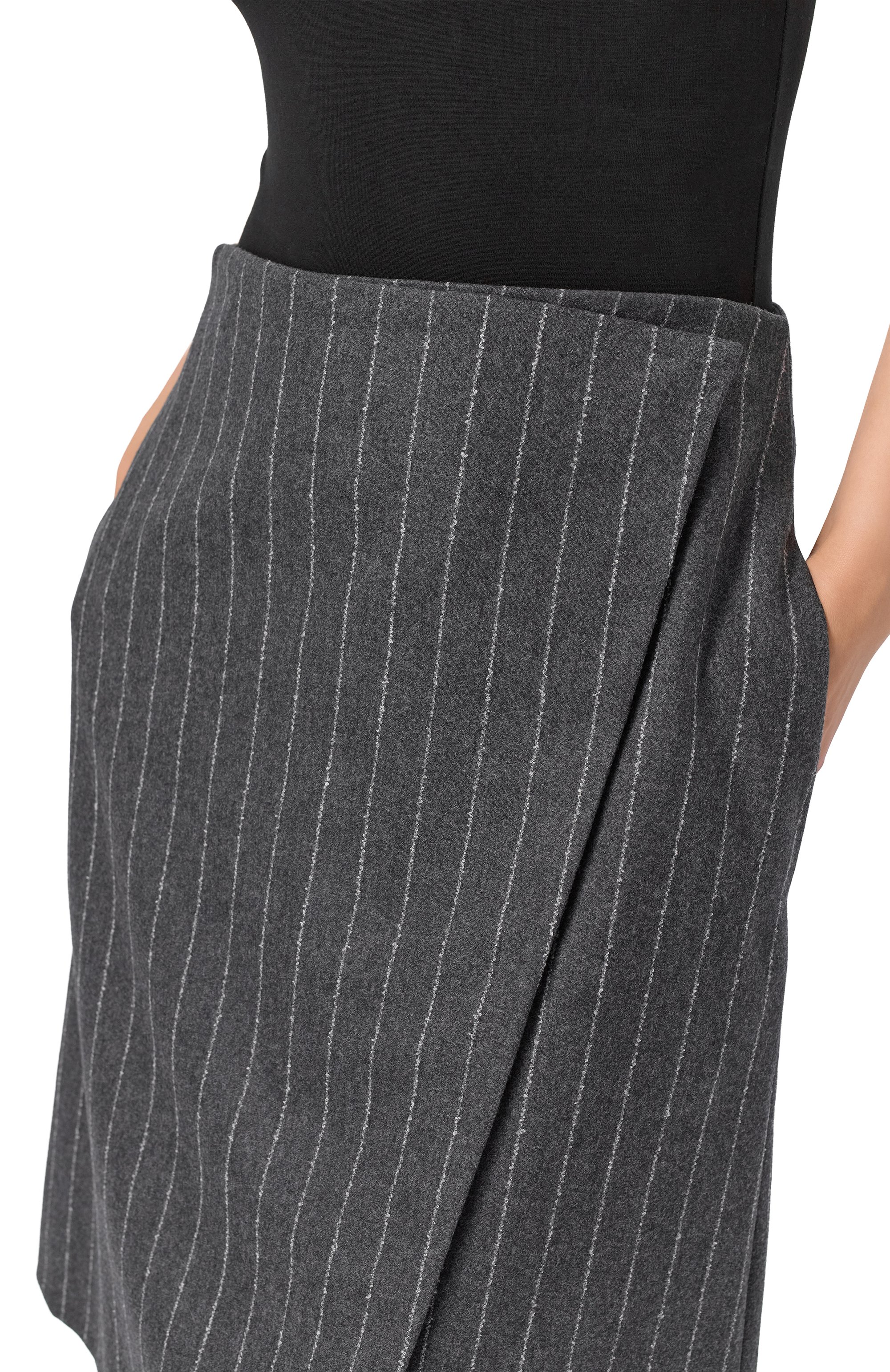 Юбка из шерсти и кашемира LOULOU DE SAISON, арт. MAS0N, фото 5