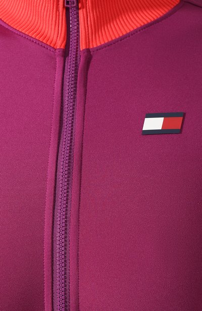 Топ TOMMY SPORT фиолетового цвета по цене 5490 руб., арт. S10S100392, фото 5 Топ TOMMY SPORT, арт. S10S100392, фото 5