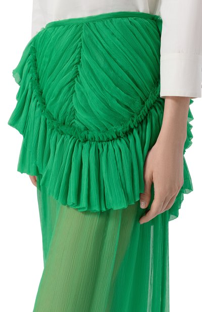 Шелковая юбка DRIES VAN NOTEN, арт. 010819/3040, фото 5