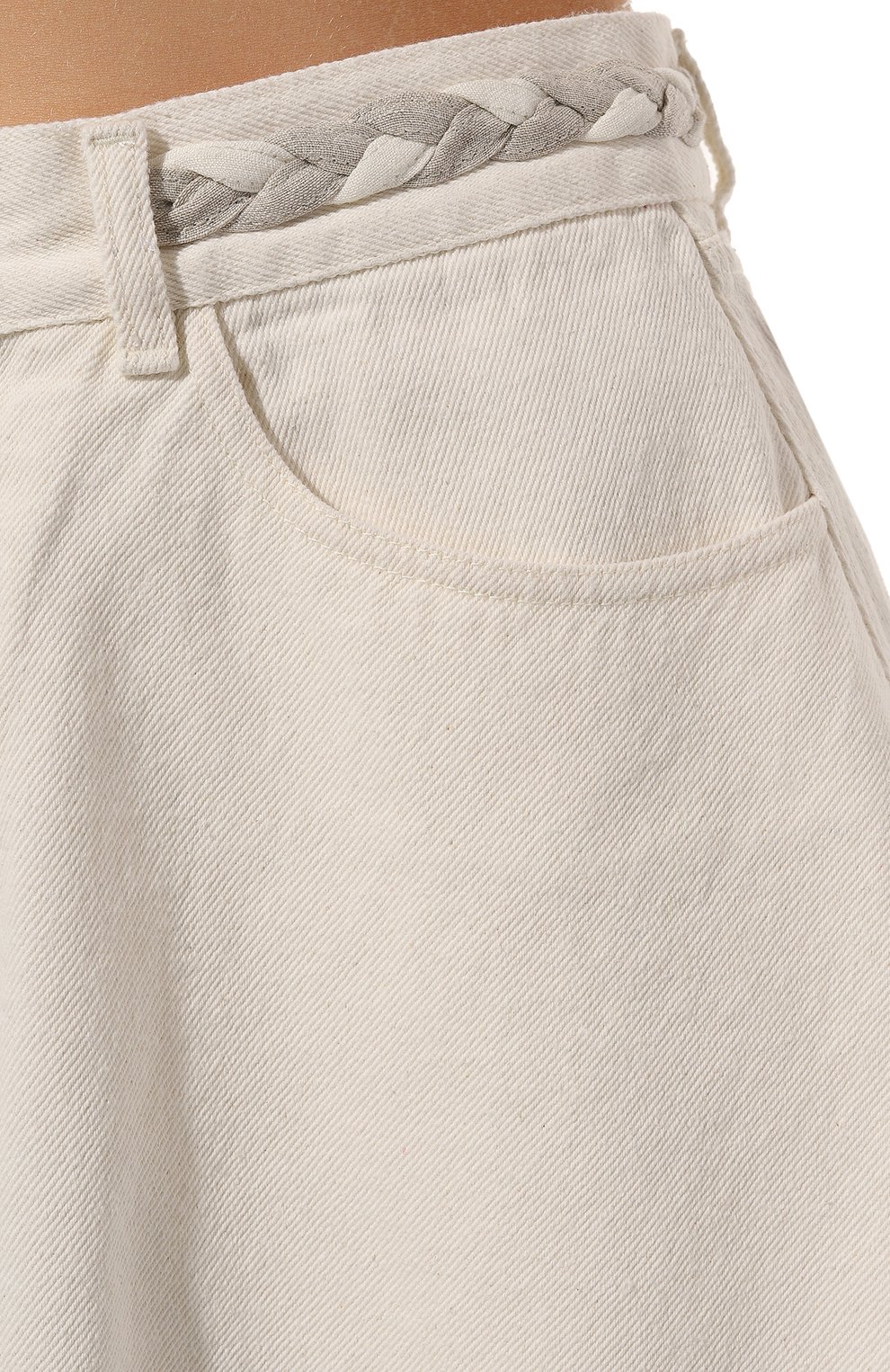 Джинсовые шорты FORTE DEI MARMI COUTURE, арт. 24SF1870, фото 5