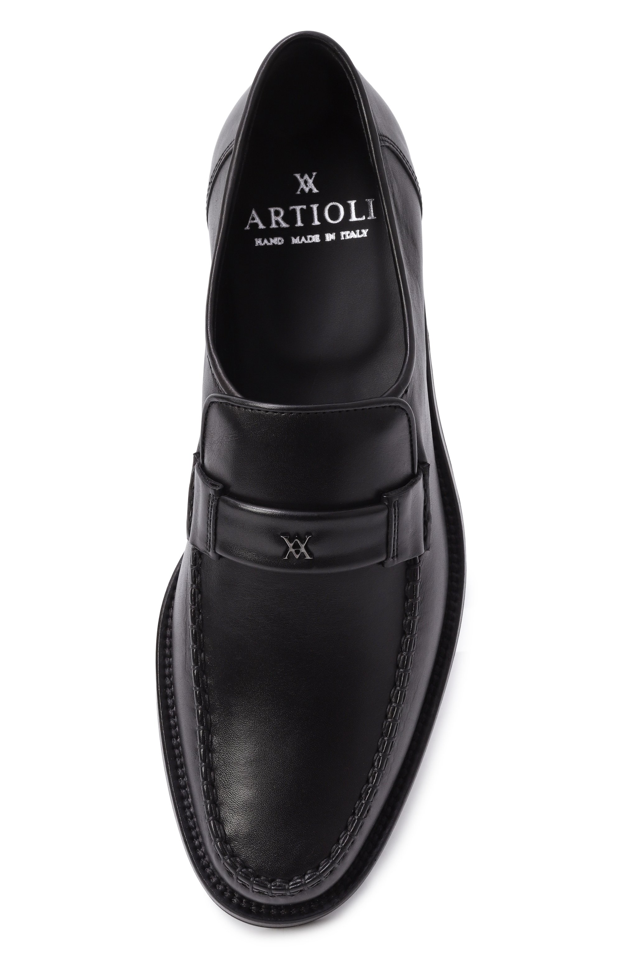 Кожаные лоферы ARTIOLI, арт. 885/GUANT0, фото 5