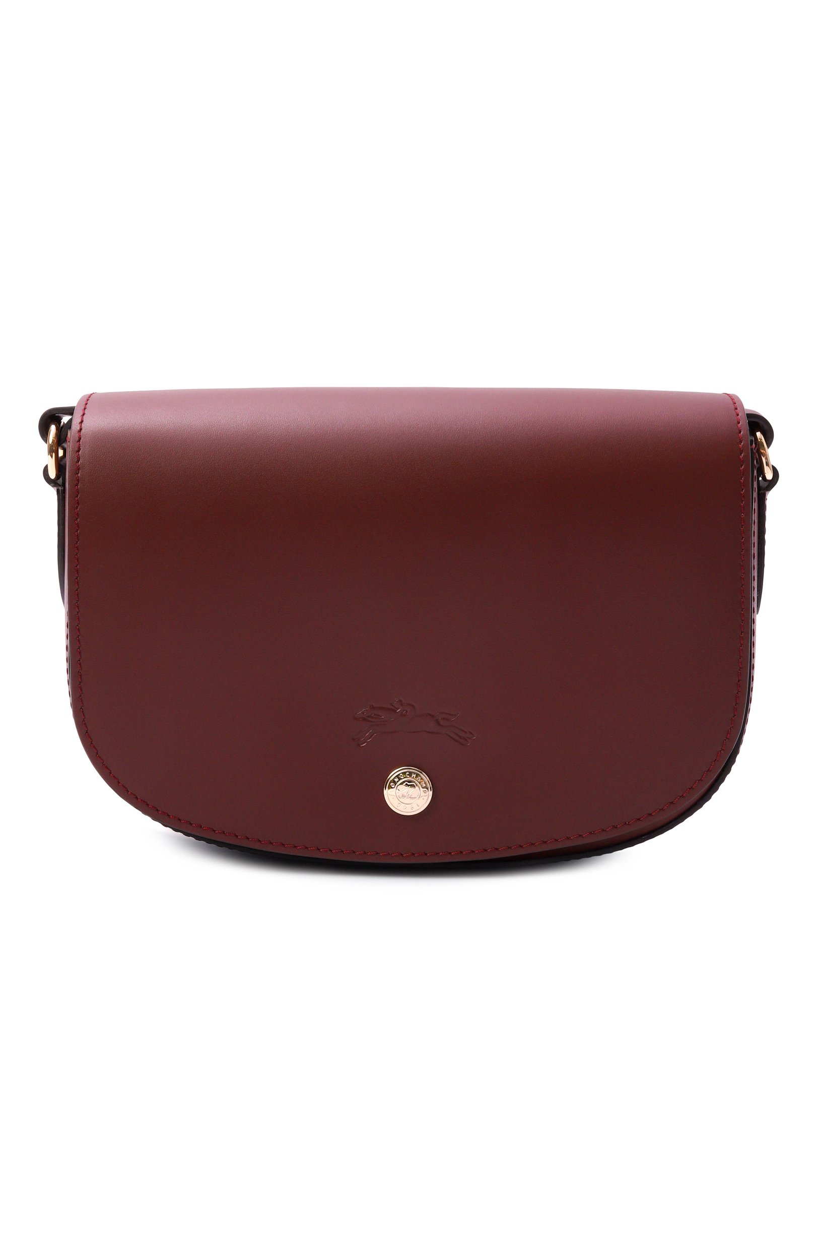 Сумка epure small LONGCHAMP бордового цвета по цене 56300 руб., арт. 10253HFY/HFY, фото 1 Сумка epure small LONGCHAMP, арт. 10253HFY/HFY, фото 1