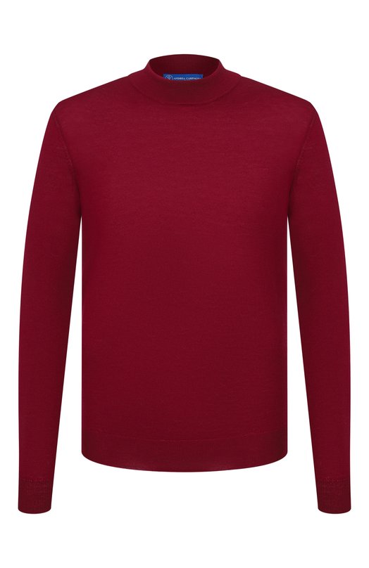 Шерстяной джемпер Andrea Campagna M5625-6687 Бордовый M5625-6687