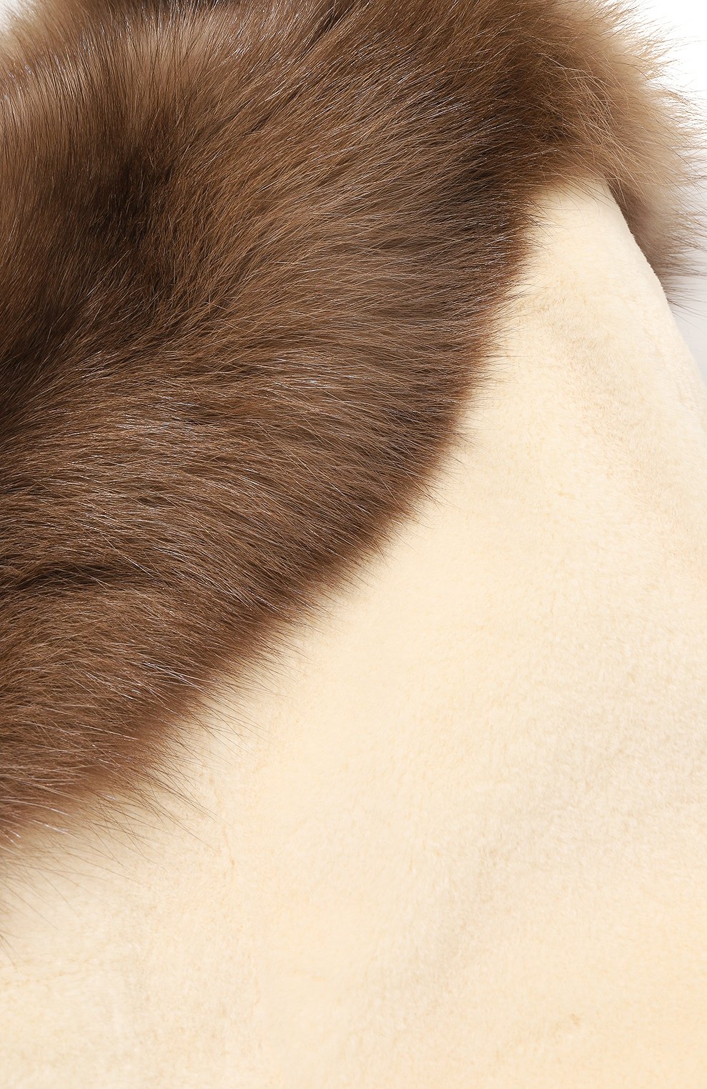 Меховая косынка из норки и соболя VICTORIA KUSENKOVA, арт. 041213641032, фото 4