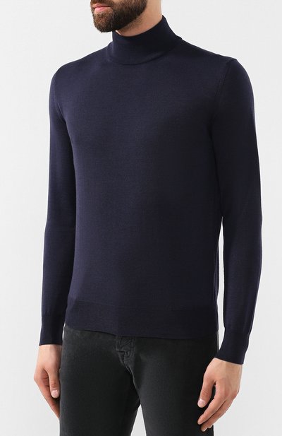 Шерстяная водолазка CANALI, арт. C0002/MK00077, фото 3