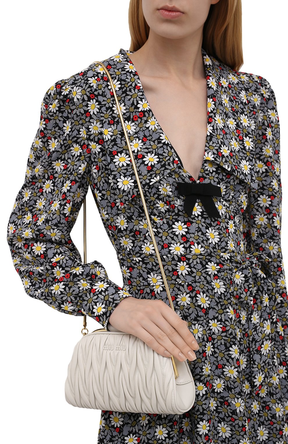 Клатч MIU MIU, арт. 5BK021-N88-F0009-OOO, фото 5