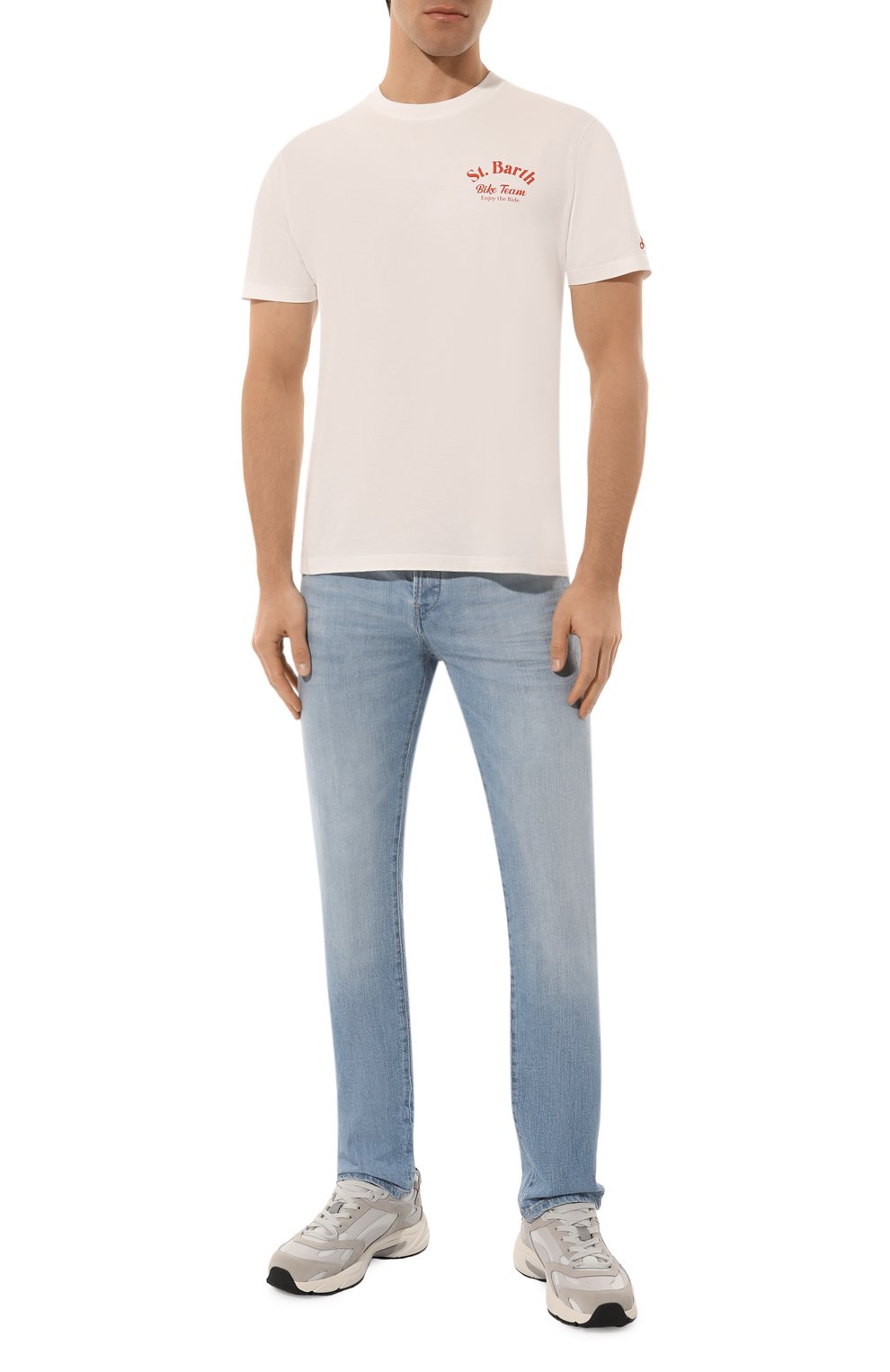 Хлопковая футболка MC2 SAINT BARTH, арт. STBM ARN0TT/ARN0001/MAYP57, фото 2