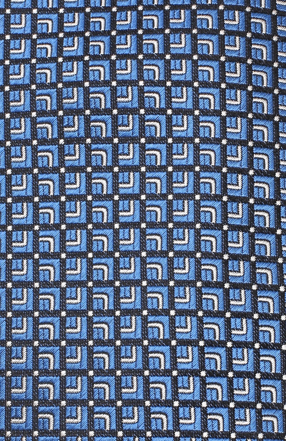 Шелковый галстук с узором LANVIN, арт. 2051/TIE, фото 3
