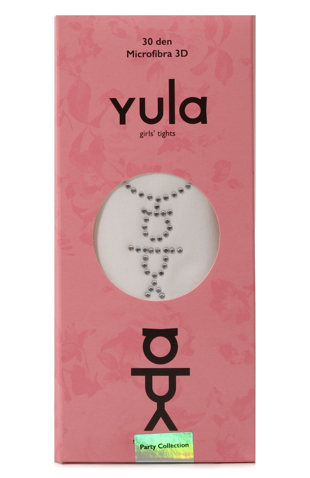 Колготки party collection 30 den YULA, арт. YU-61, фото 1