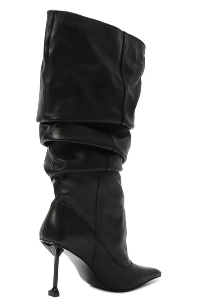 Кожаные сапоги vern 90 NAKED WOLFE черного цвета по цене 75000 руб., арт. VERN/PLT, фото 5 Кожаные сапоги vern 90 NAKED WOLFE, арт. VERN/PLT, фото 5