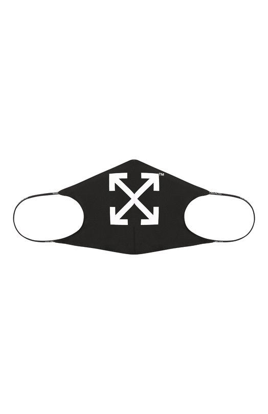 

Хлопковая маска для лица Off-White, Чёрный