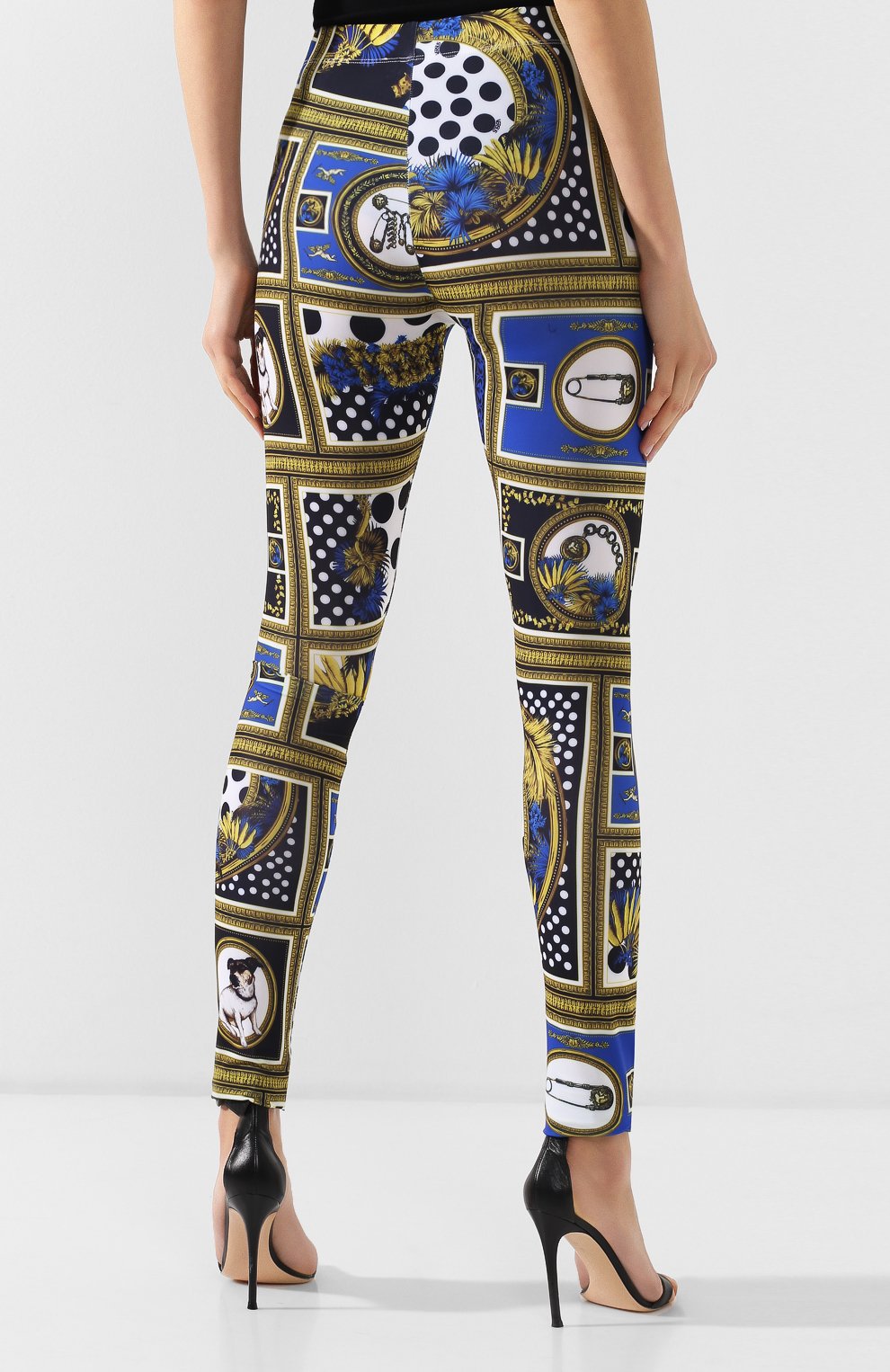 Легинсы с принтом VERSUS VERSACE, арт. BD40534/BJ10466, фото 4