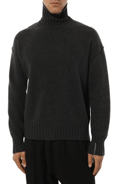 Свитер из кашемира и шерсти ISABEL BENENATO, арт. UK306F24, фото 3