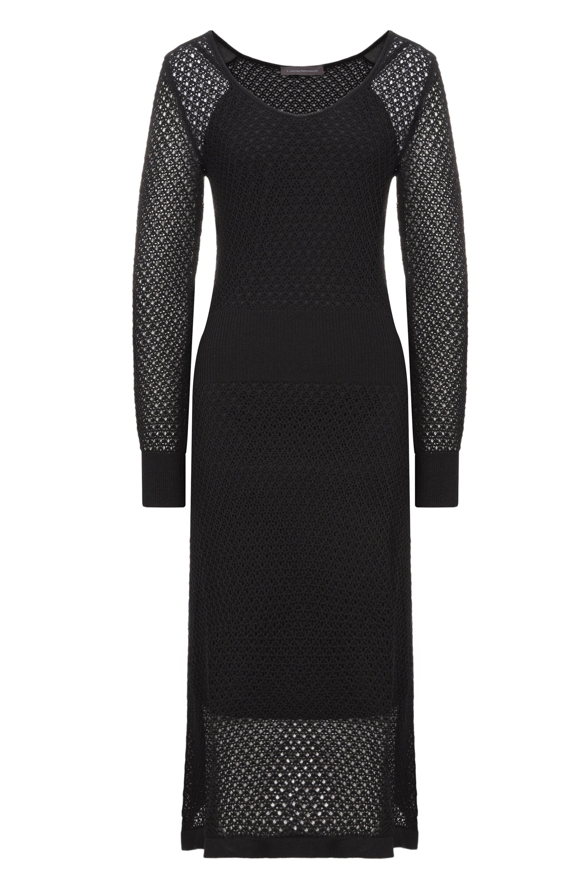 Хлопковое платье LORENA ANTONIAZZI, арт. P26122AM14A/3049, фото 1