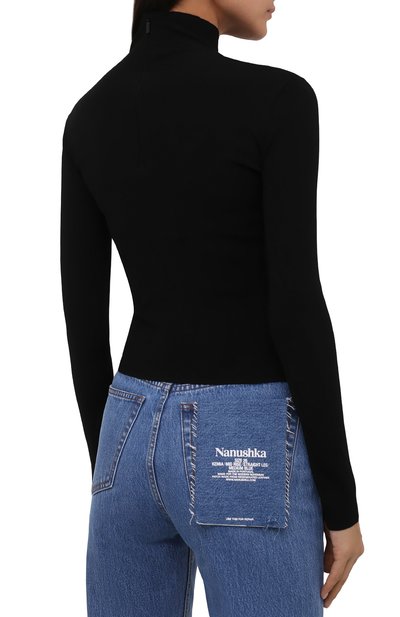 Водолазка из вискозы VERSACE, арт. 1001210/1A00580, фото 4