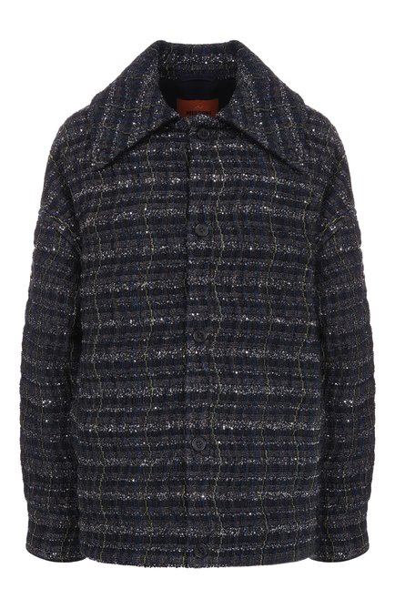 Женская полупальто из вискозы и шерсти MISSONI, арт. DS25WC1D/BC005W