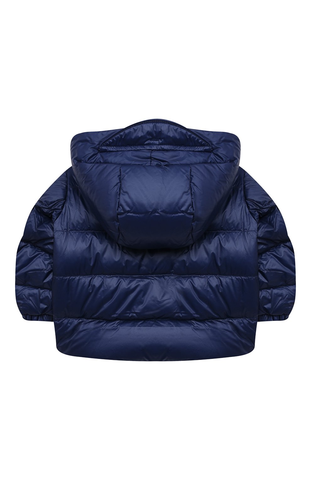 Пуховая куртка EMPORIO ARMANI синего цвета по цене 24200 руб., арт. 6KHBJC/1NYSZ, фото 2 Пуховая куртка EMPORIO ARMANI, арт. 6KHBJC/1NYSZ, фото 2