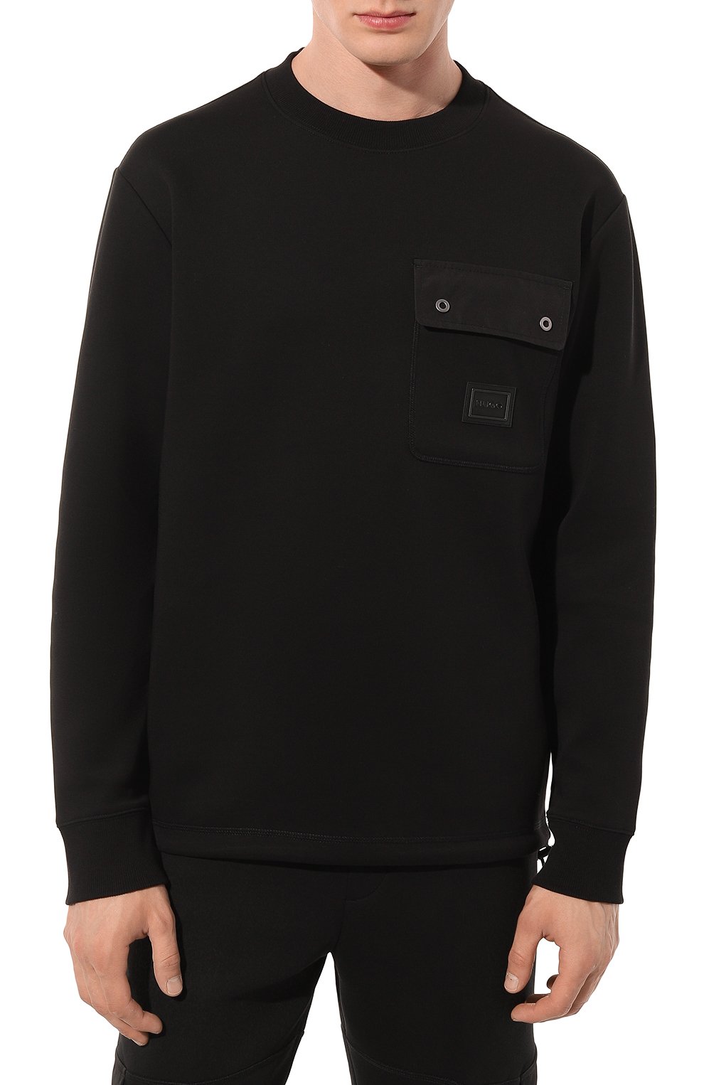 Хлопковый свитшот HUGO, арт. 50493037, фото 3