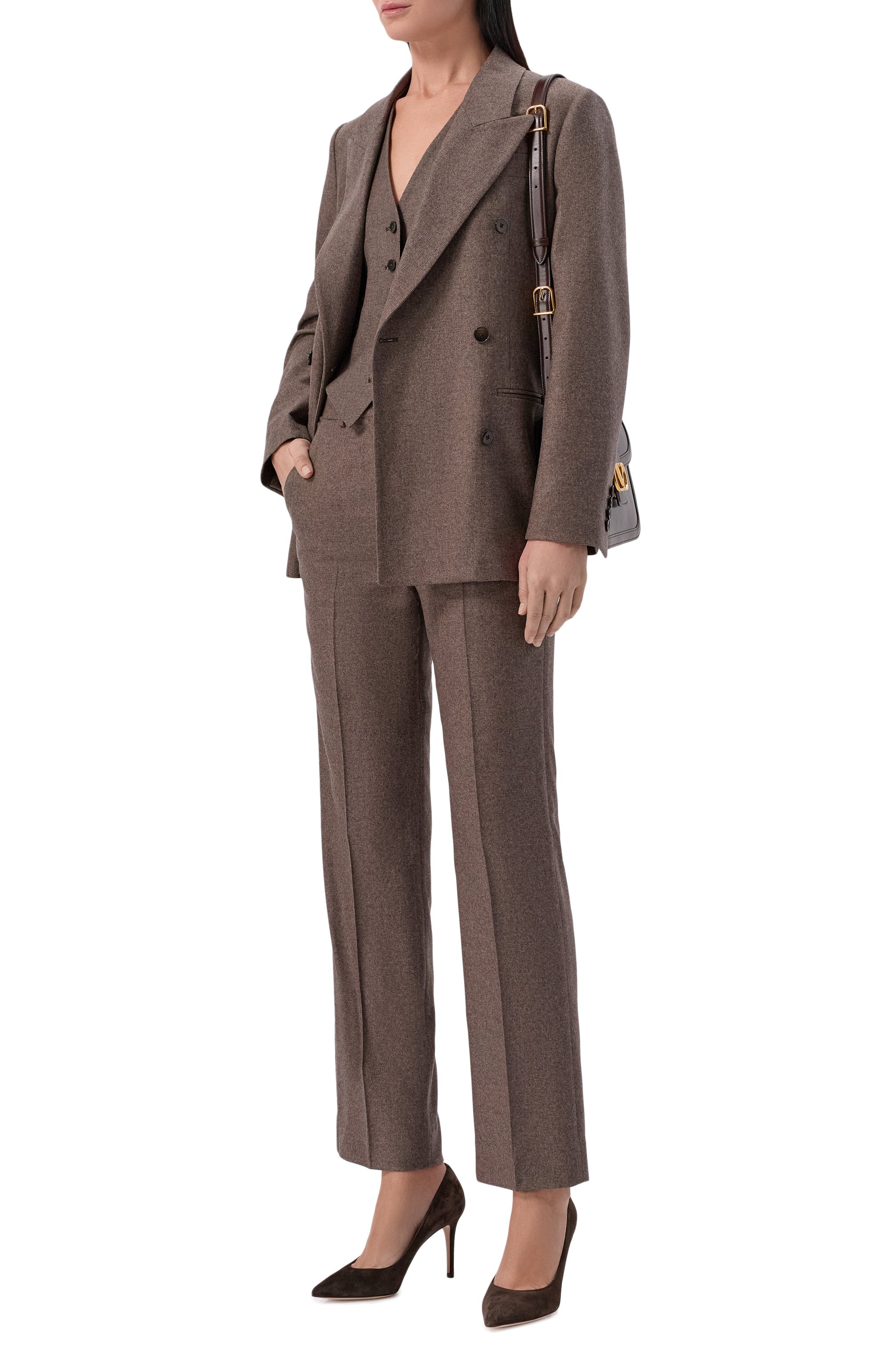 Кашемировые брюки MVST, арт. M25.1MW.T005/77568, фото 2