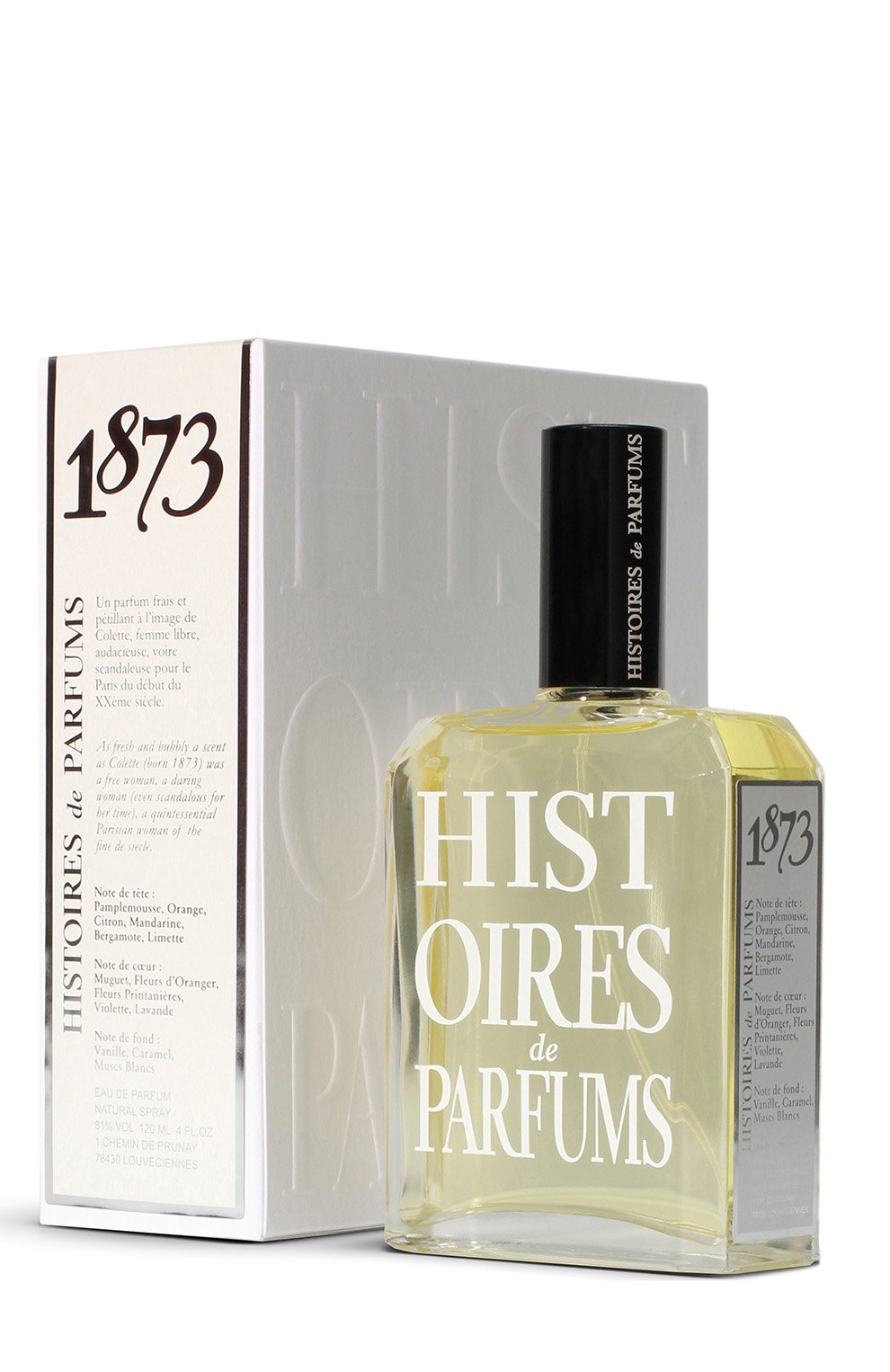 Парфюмерная вода 1873 (120ml) HISTOIRES DE PARFUMS, арт. 1873BP, фото 1