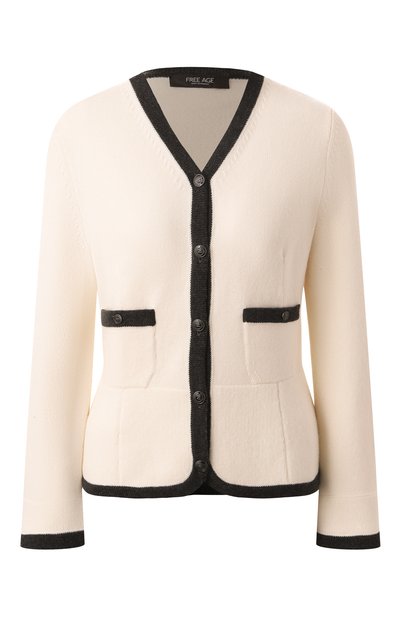 Женский кашемировый жакет FREEAGE, арт. W25.JK090.3004.101