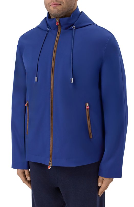 Куртка Kiton UW2066V0832F04_60-66 Синий  UW2066V0832F04_60-66 Фото 3