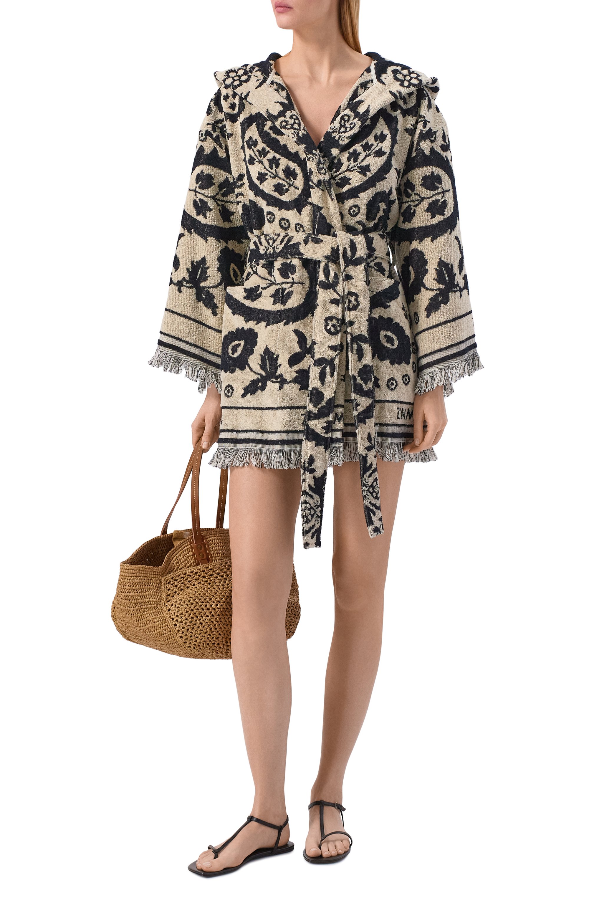 Хлопковая туника ZIMMERMANN, арт. 5520DRS262, фото 2