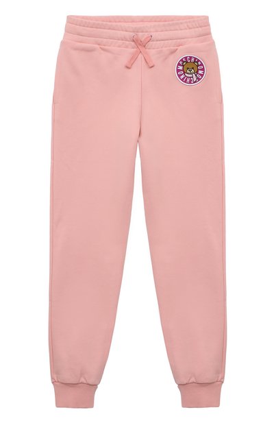 Комплект из худи и брюк MOSCHINO светло-розового цвета по цене 28100 руб., арт. HUK03I/LCA23/10A-14A, фото 5 Комплект из худи и брюк MOSCHINO, арт. HUK03I/LCA23/10A-14A, фото 5