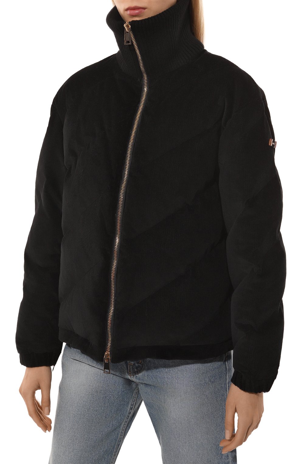 Вельветовый пуховик LORENA ANTONIAZZI, арт. I2402PI47A/4245, фото 3