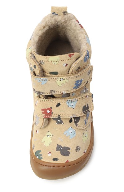 Замшевые ботинки wigghi vl NATURINO, арт. 2018628/08/19-26, фото 4