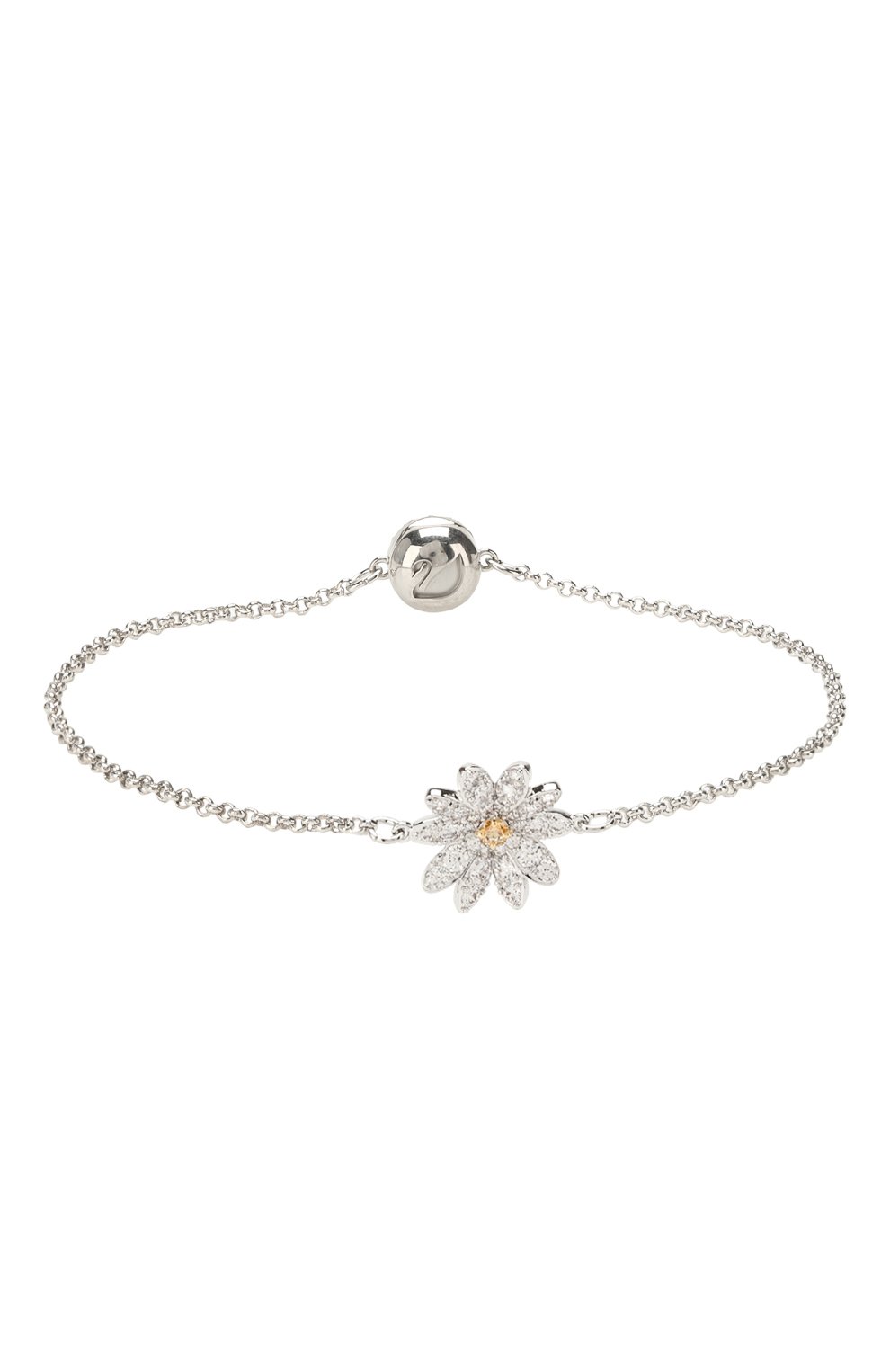 Браслет eternal flower SWAROVSKI серебряного цвета по цене 4840 руб., арт. 5520651, фото 1 Браслет eternal flower SWAROVSKI, арт. 5520651, фото 1