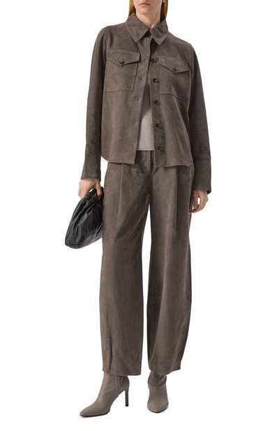 Замшевая рубашка CO, арт. 1808SSVS-S25, фото 2