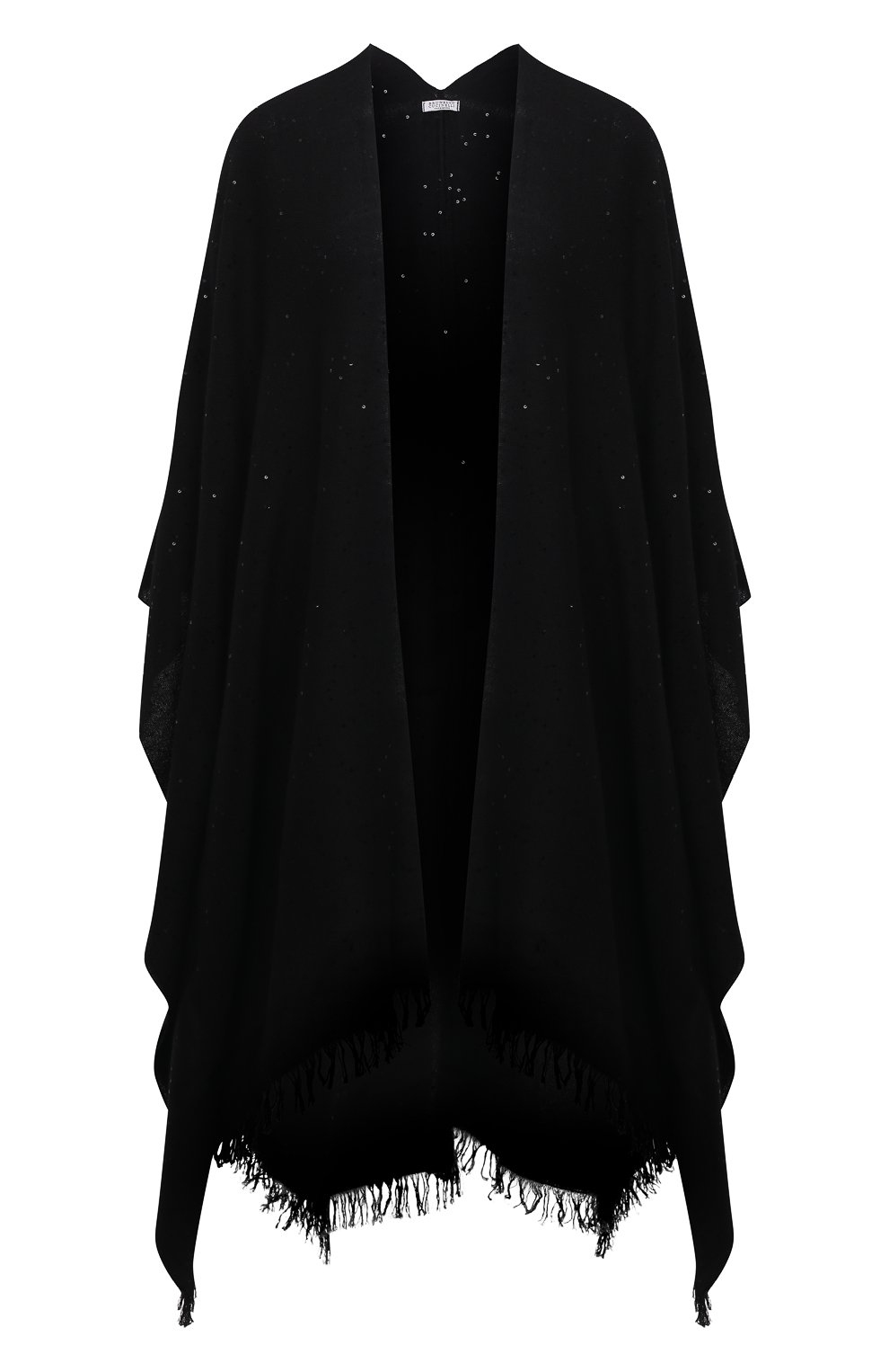 Накидка из кашемира и шелка BRUNELLO CUCINELLI, арт. MSCDVSP18P, фото 1