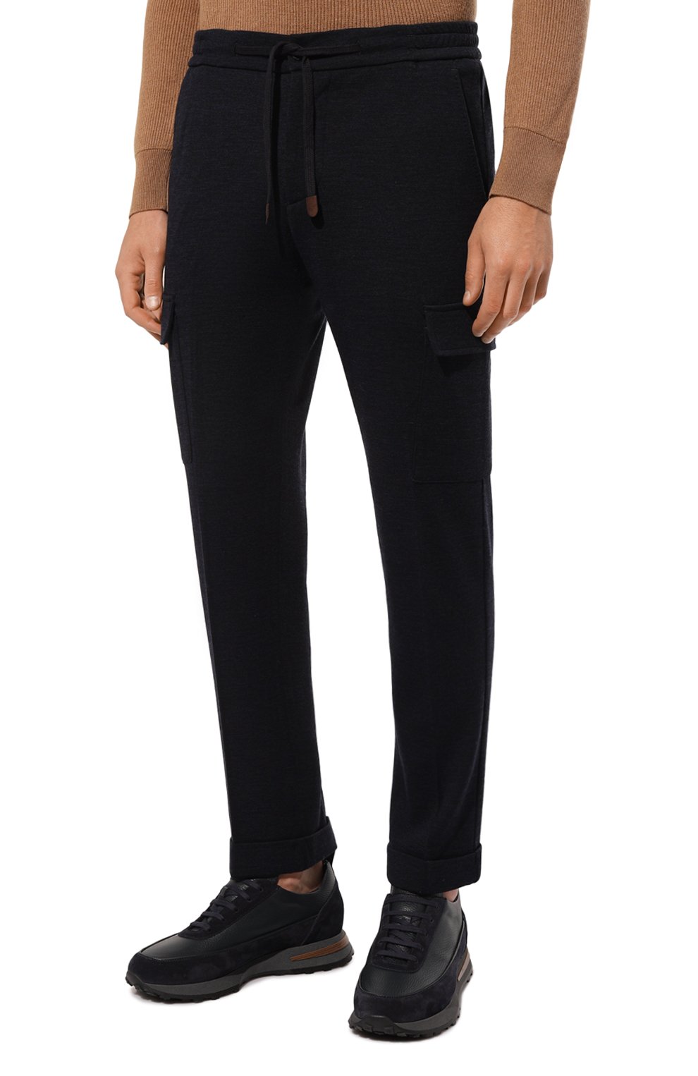 Шерстяные брюки-карго MARCO PESCAROLO, арт. T0R/50Y02, фото 3