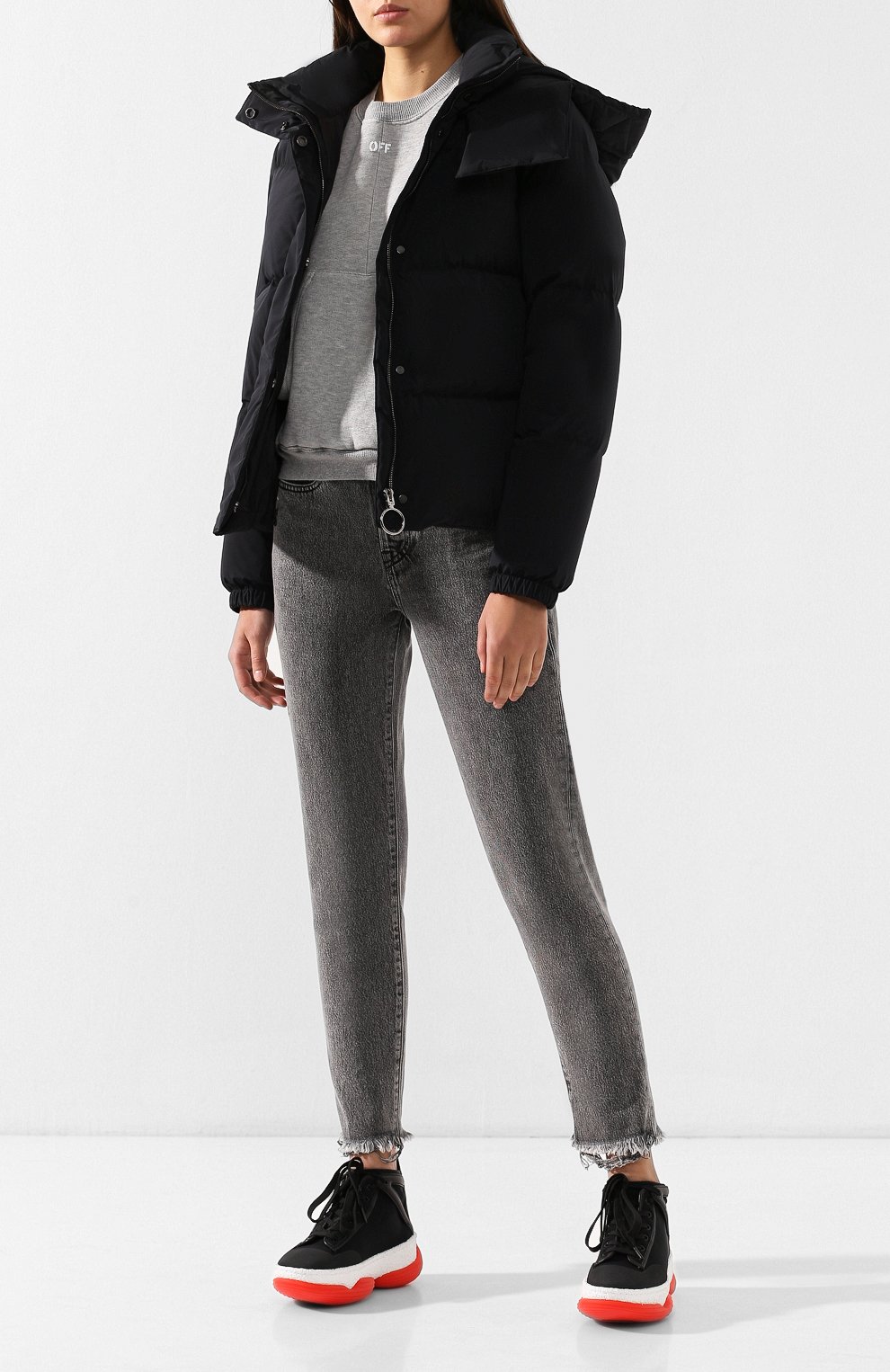 Пуховик с капюшоном OFF-WHITE, арт. 0WEA163R19A390621001, фото 2