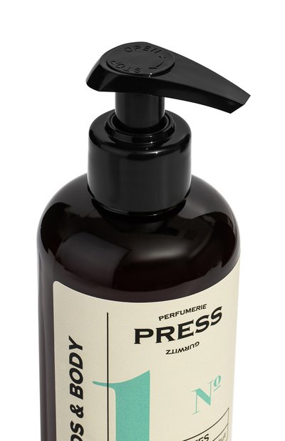 Увлажняющее молочко для рук и тела №1 vetiver, orchid, grapefruit (300ml) PRESS GURWITZ PERFUMERIE бесцветного цвета по цене 1490 руб., арт. 4631159194034, фото 3 Увлажняющее молочко для рук и тела №1 vetiver, orchid, grapefruit (300ml) PRESS GURWITZ PERFUMERIE, арт. 4631159194034, фото 3
