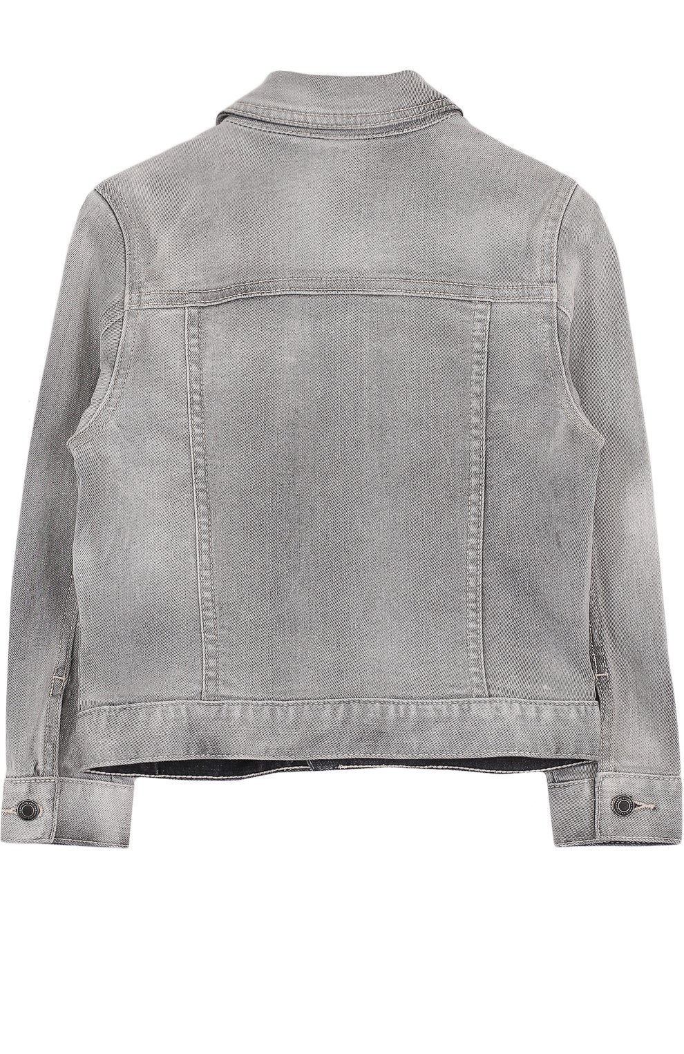 Джинсовая куртка с нашивками MARC JACOBS (THE), арт. W26082/6A-12A, фото 2